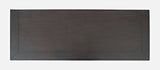 American Rustics Dark Brown Server - Ornate Home