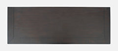American Rustics Dark Brown Server - Ornate Home