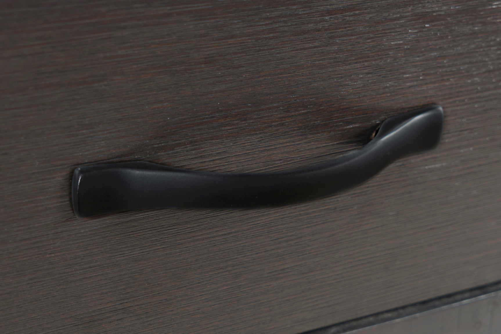 American Rustics Dark Brown Server - Ornate Home