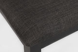 American Rustics Gray/Brown Uph Slatback Chair (Set of 2) - Ornate Home