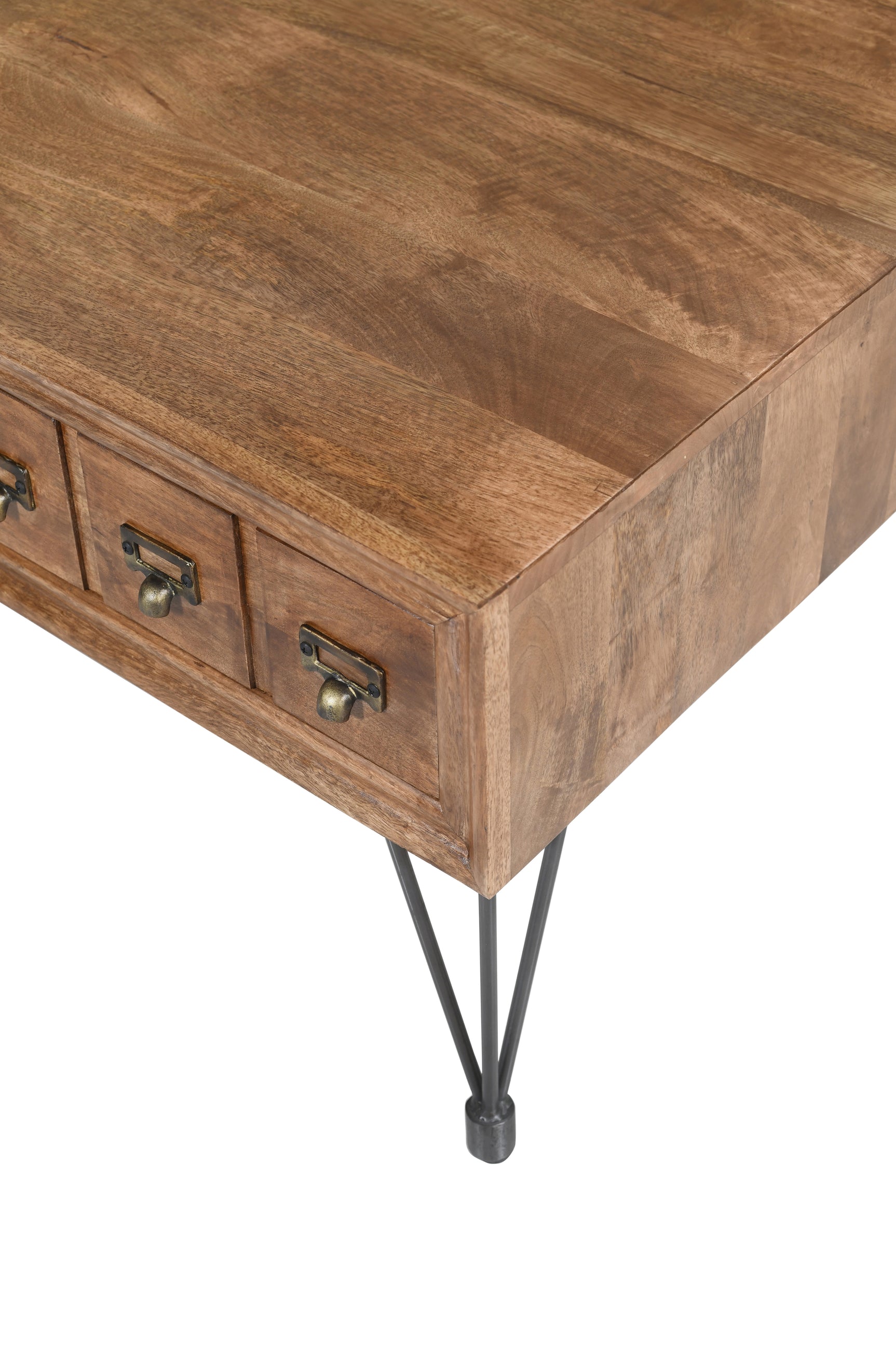American Vintage Brown Cocktail Table - Ornate Home
