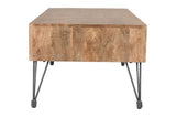 American Vintage Brown Cocktail Table - Ornate Home