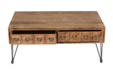 American Vintage Brown Cocktail Table - Ornate Home