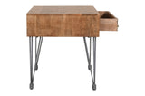 American Vintage Brown End Table - Ornate Home