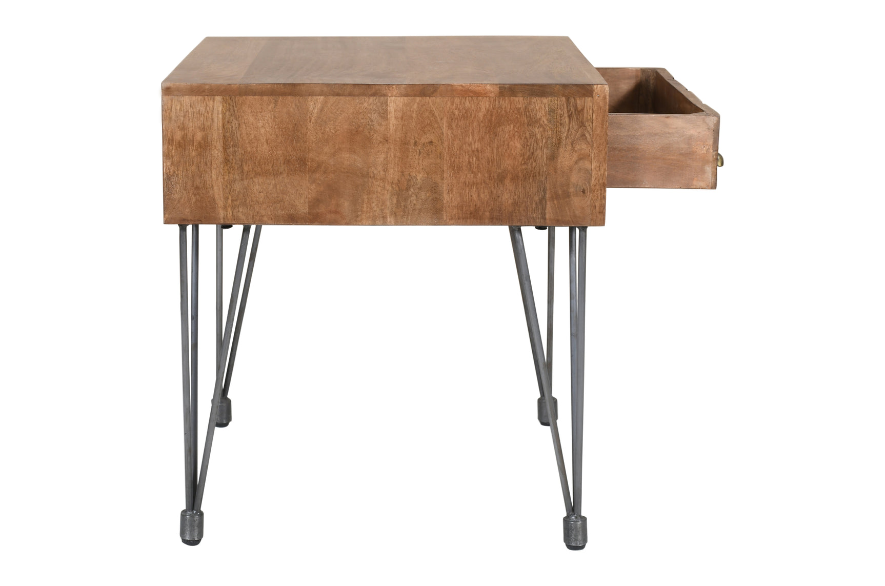 American Vintage Brown End Table - Ornate Home
