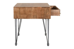 American Vintage Brown End Table - Ornate Home