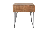 American Vintage Brown End Table - Ornate Home