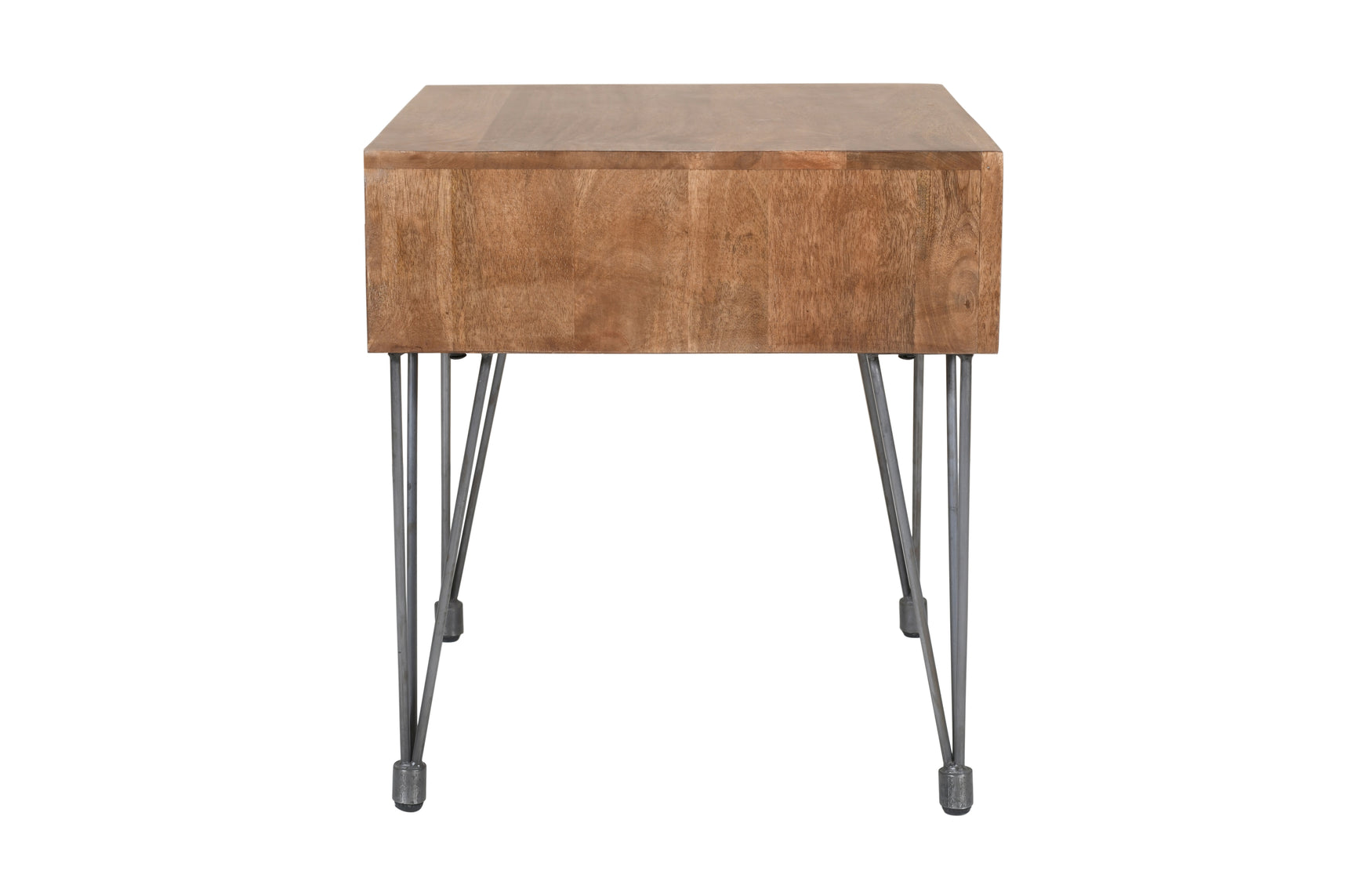 American Vintage Brown End Table - Ornate Home