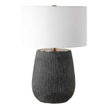 Americana Aged Black Table Lamp - Ornate Home