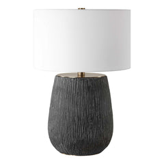 Americana Aged Black Table Lamp - Ornate Home