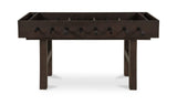 Ames Brown Foosball Table - Ornate Home