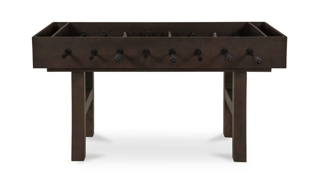 Ames Brown Foosball Table - Ornate Home