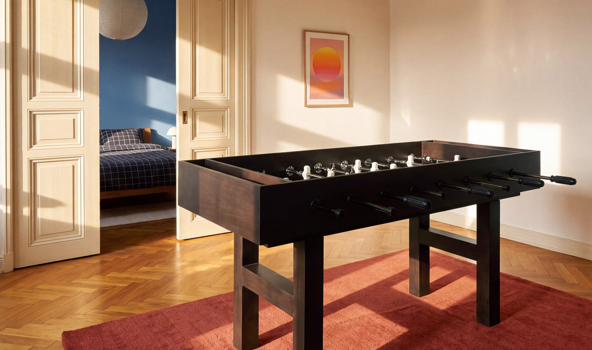 Ames Brown Foosball Table - Ornate Home