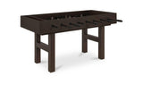 Ames Brown Foosball Table - Ornate Home