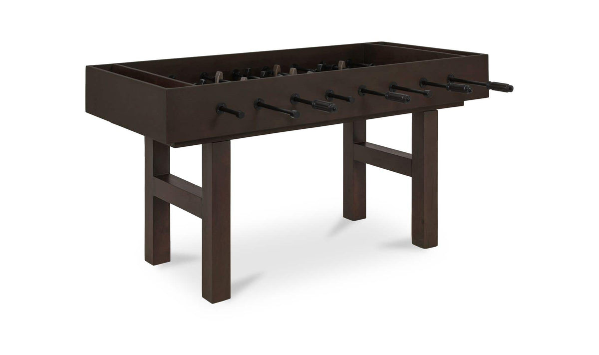 Ames Brown Foosball Table - Ornate Home