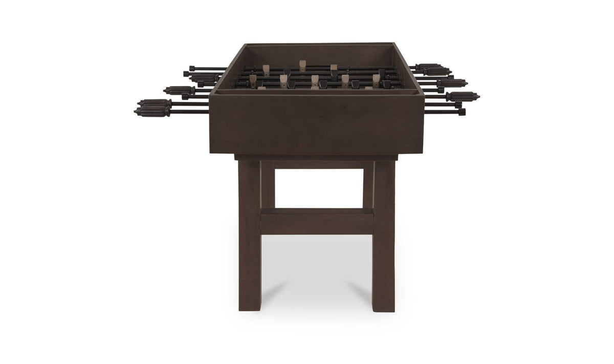 Ames Brown Foosball Table - Ornate Home