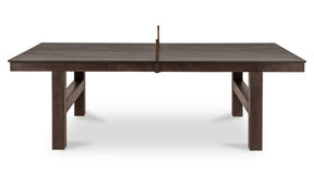 Ames Brown Ping Pong Table - Ornate Home