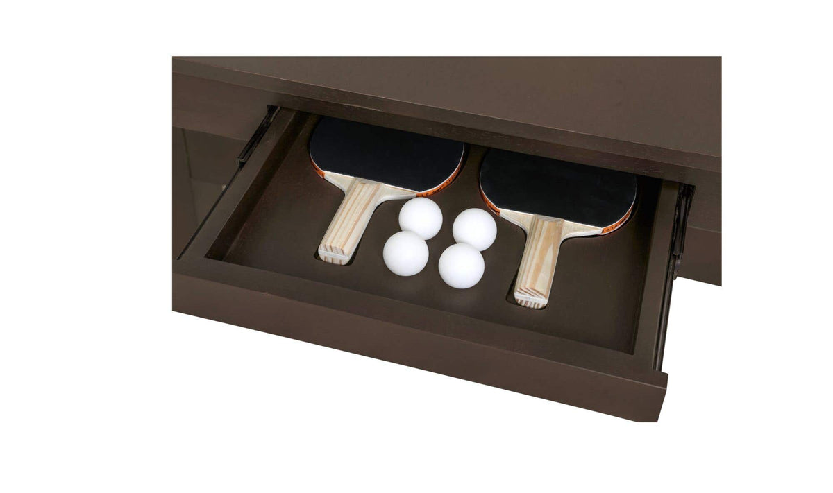Ames Brown Ping Pong Table - Ornate Home