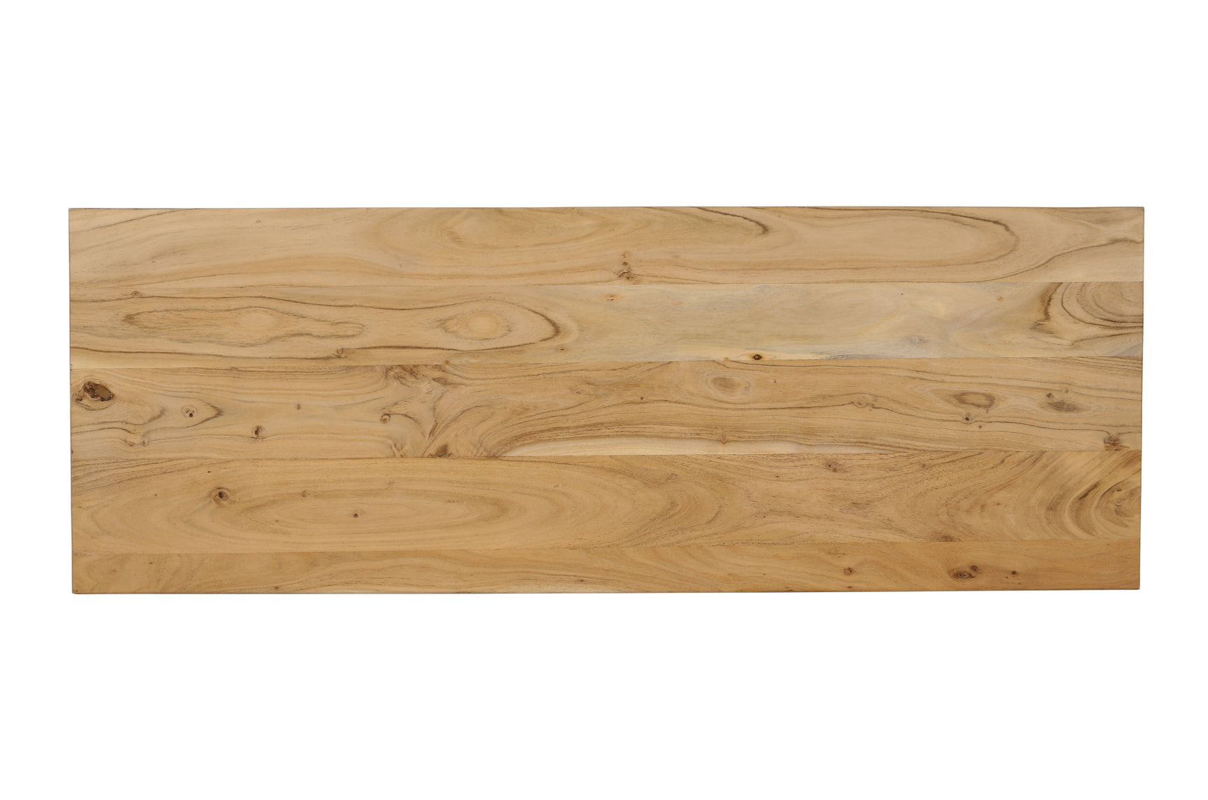 Ames Natural/Black Sofa Table - Ornate Home