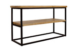 Ames Natural/Black Sofa Table - Ornate Home
