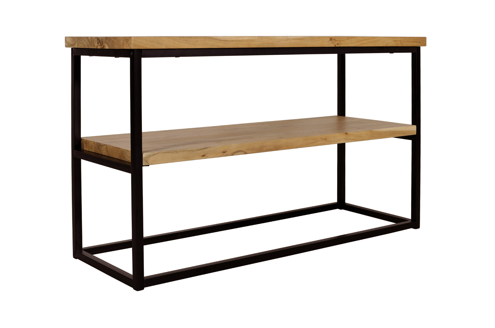 Ames Natural/Black Sofa Table - Ornate Home