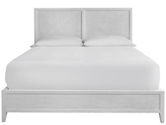 Ames Rustic Oak King Bed - Ornate Home