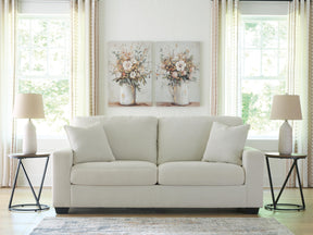 Amesley Ivory Sofa - Ornate Home