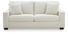 Amesley Ivory Sofa - Ornate Home