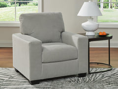 Amesley Smoke Chair - Ornate Home