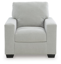 Amesley Smoke Chair - Ornate Home