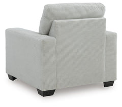 Amesley Smoke Chair - Ornate Home