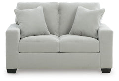 Amesley Smoke Loveseat - Ornate Home
