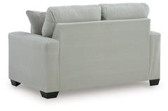 Amesley Smoke Loveseat - Ornate Home