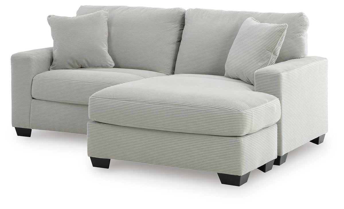 Amesley Smoke Sofa Chaise (Online Special Price) - Ornate Home