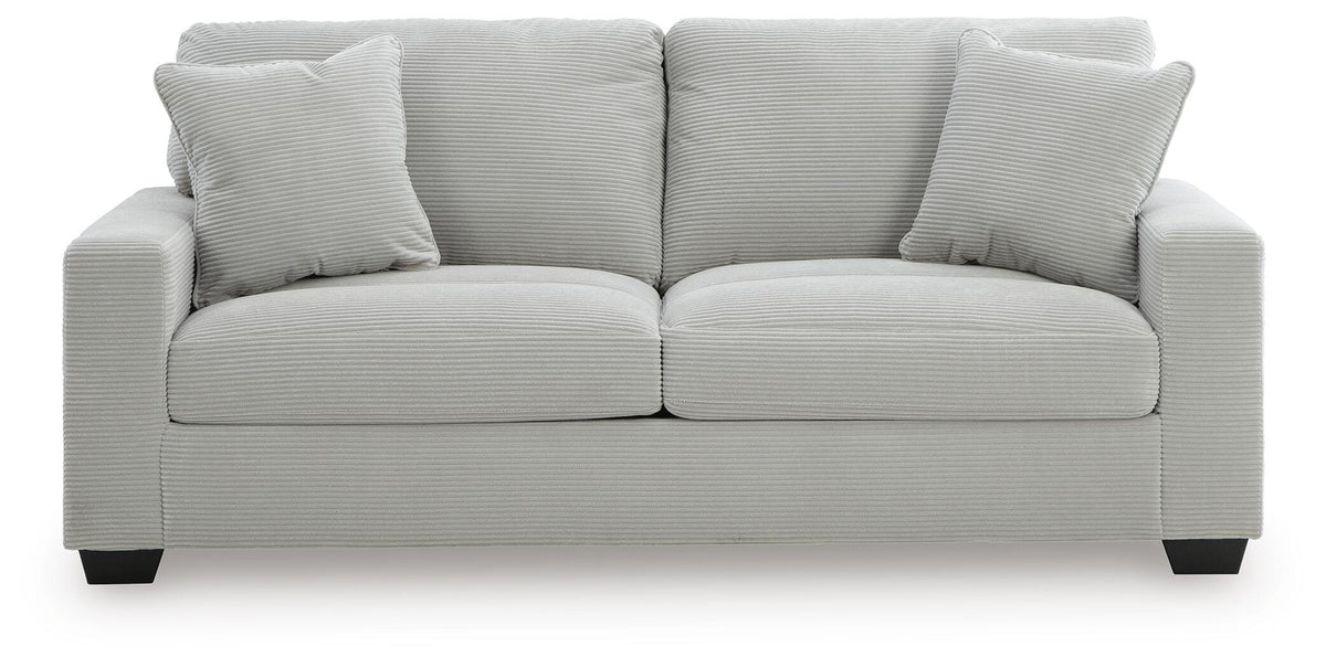 Amesley Smoke Sofa - Ornate Home