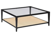 Amherst Black Coffee Table - Ornate Home