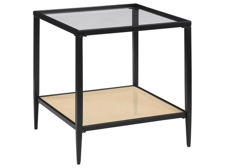 Amherst Black End Table - Ornate Home