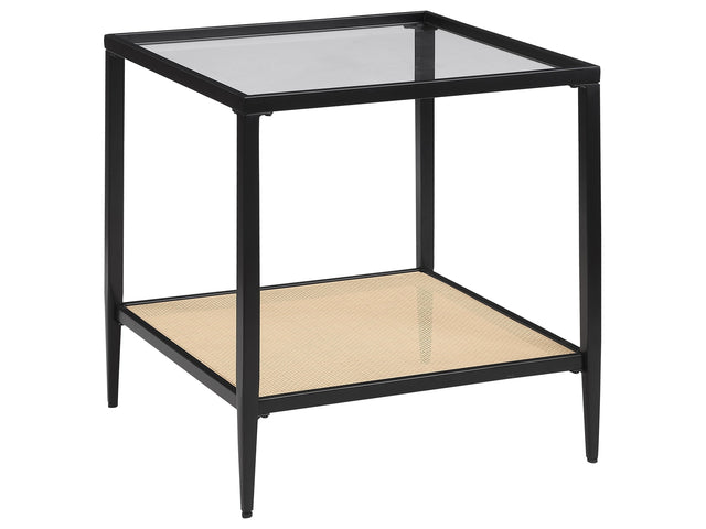 Amherst Black End Table - Ornate Home