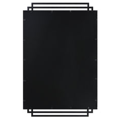 Amherst Black Iron Mirror - Ornate Home