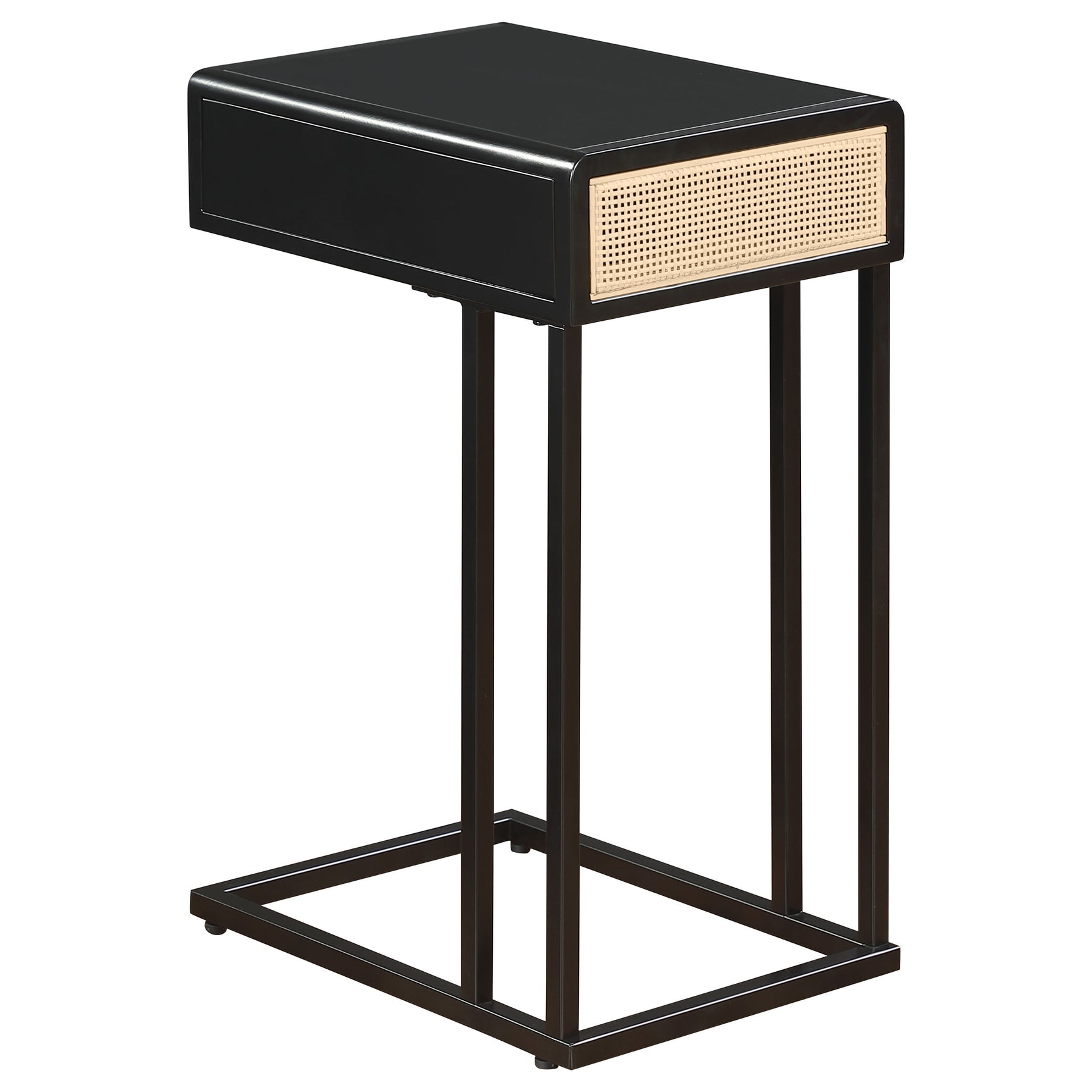 Amherst Black Side Table - Ornate Home
