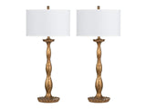 Amherst Brass Table Lamp (Set of 2) - Ornate Home