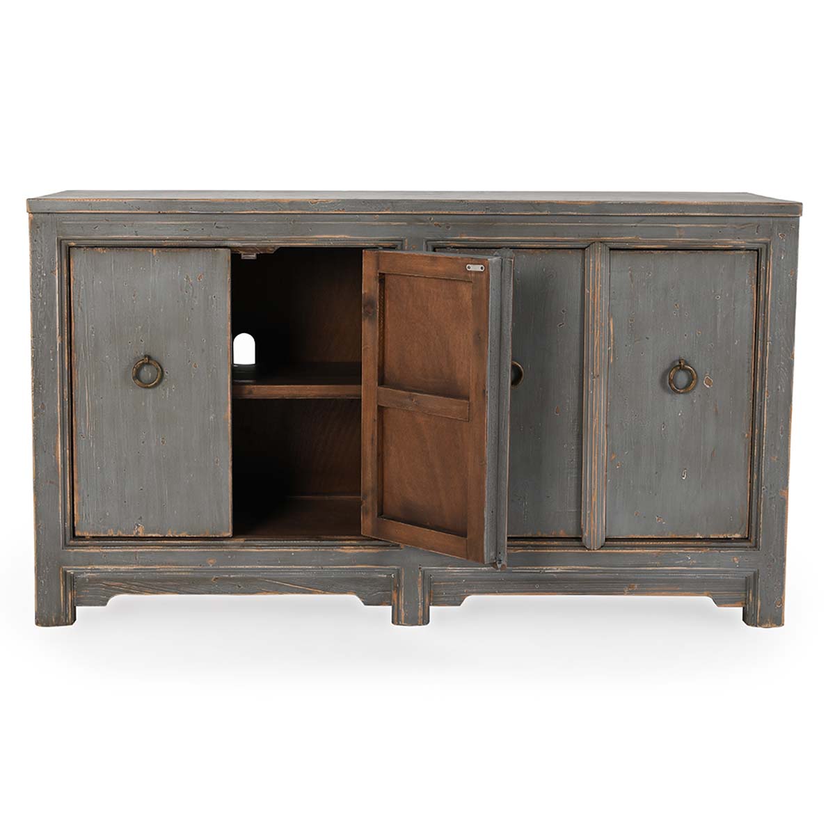 Amherst Gray Sideboard - Ornate Home