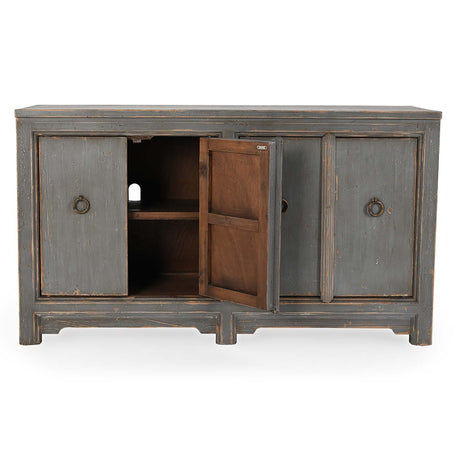 Amherst Gray Sideboard - Ornate Home