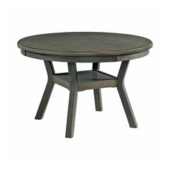 Amherst Grey 5-Piece Dining Set - Ornate Home