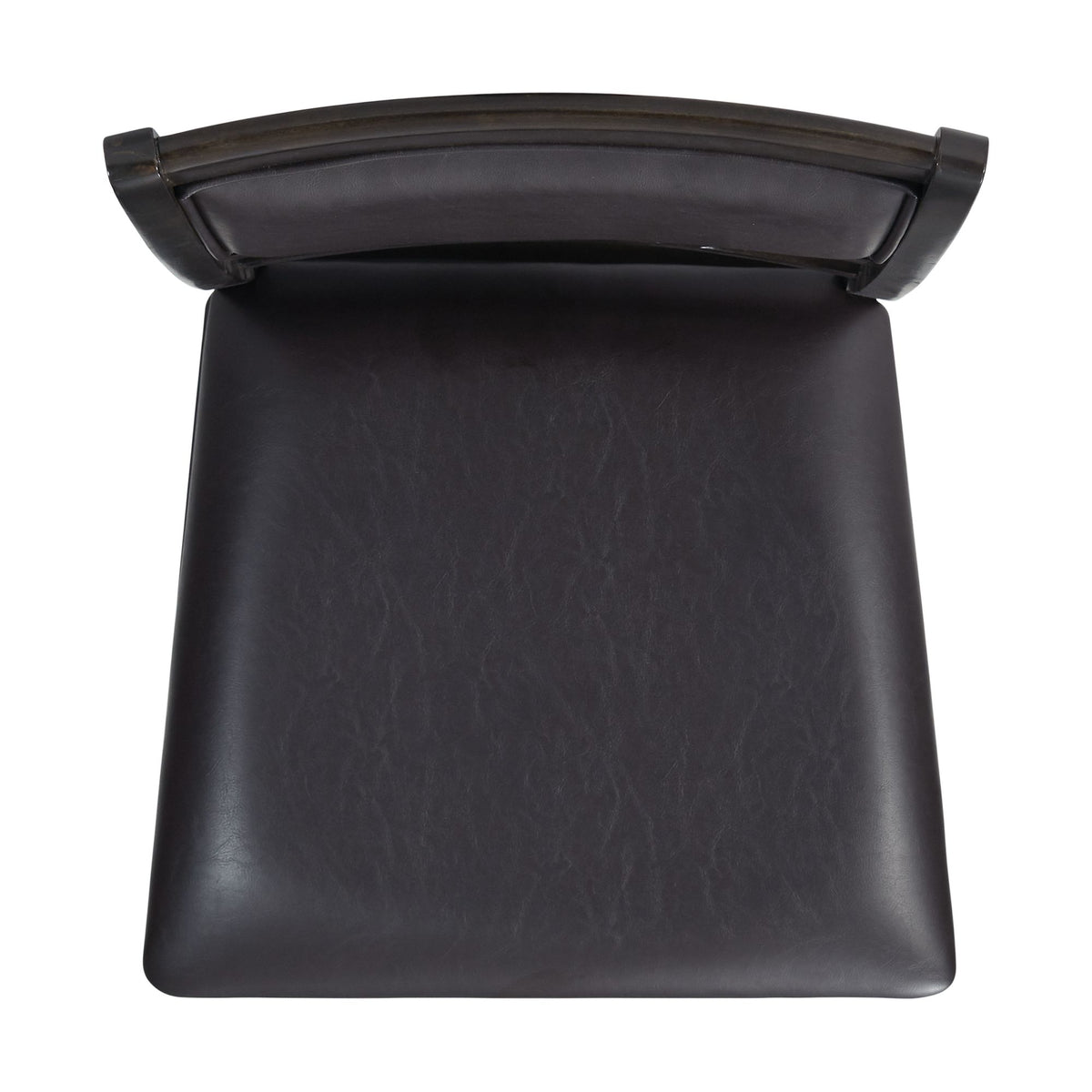 Amherst Grey Counter Side Chair with PU Cushion (Set of 2) - Ornate Home