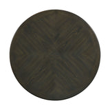Amherst Grey Dining Table with Wood Leg - Ornate Home