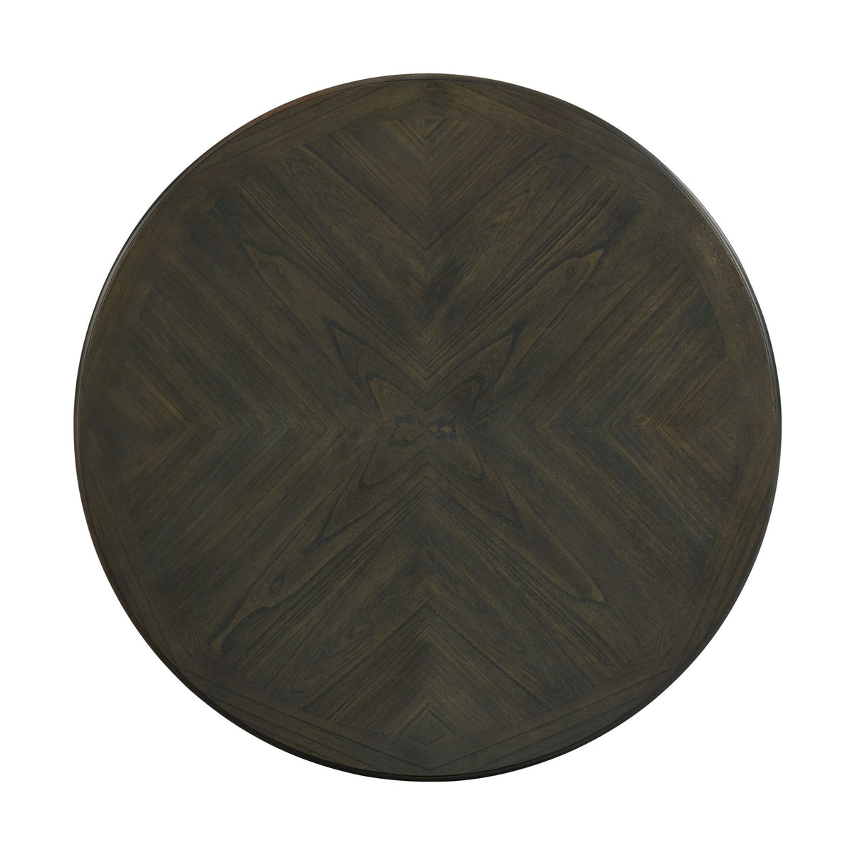 Amherst Grey Dining Table with Wood Leg - Ornate Home