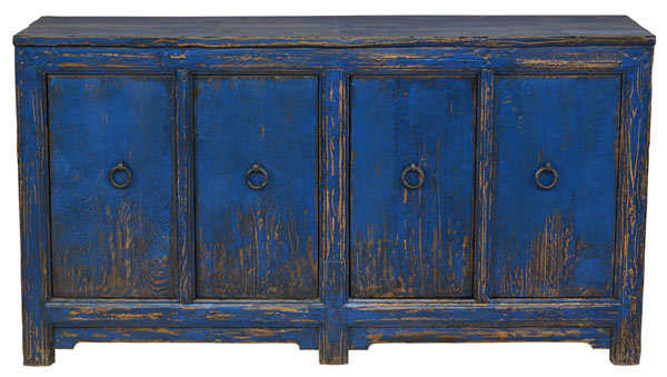Amherst Royal Blue Buffet - Ornate Home