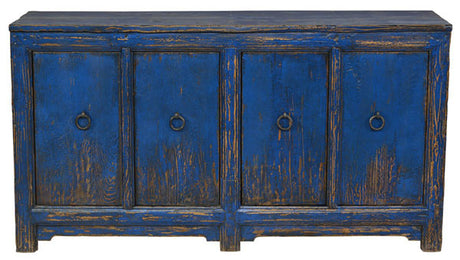 Amherst Royal Blue Buffet - Ornate Home