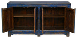 Amherst Royal Blue Buffet - Ornate Home